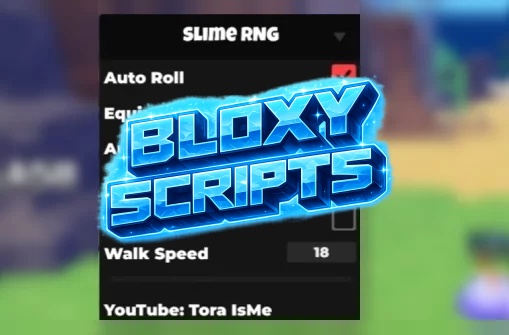 Script Slime RNG GUI Roblox - Auto Roll, Auto Farm Mobs, Auto Area