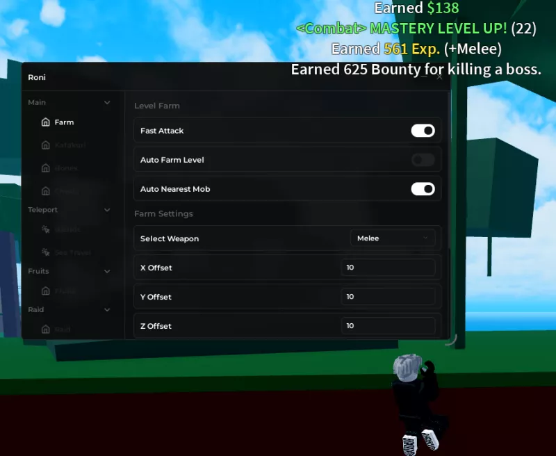 Neru Hub Blox Fruit | Fruit Sniper, Auto Farm, Auto Raid, Auto Quest | KEYLESS