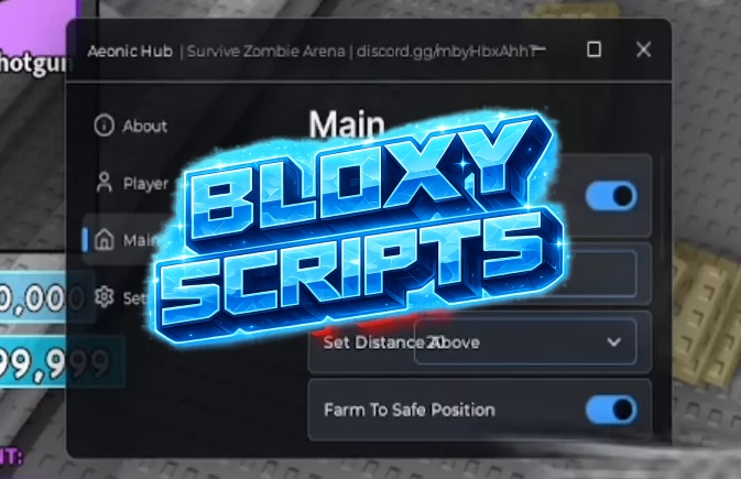 Survive Zombie Arena Script - Aoenic Hub: Instant Clear Wave, Kill Aura, Auto Upgrade
