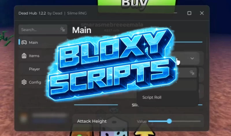 Slime RNG Script NEW (Dead Hub) -Auto Loot, Auto Best Pet, Upgrade, Buy Area