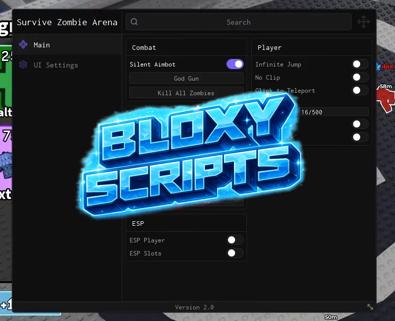 Survive Zombie Arena