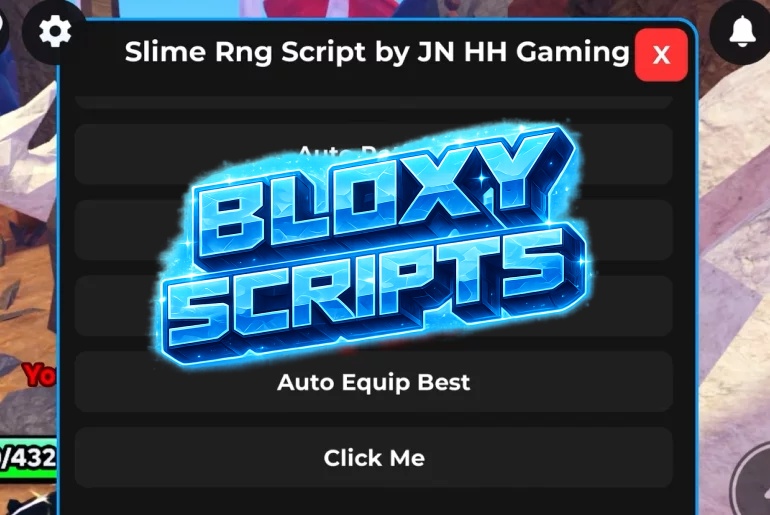 Script Slime RNG (JN Hub) - Auto Farm Everything, Auto Unlock & Tp Zones, Instant Roll