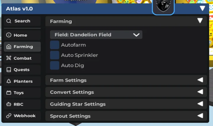 Atlas BSS | Auto Beesmas, Auto Progression, Auto Farm | KEYLESS